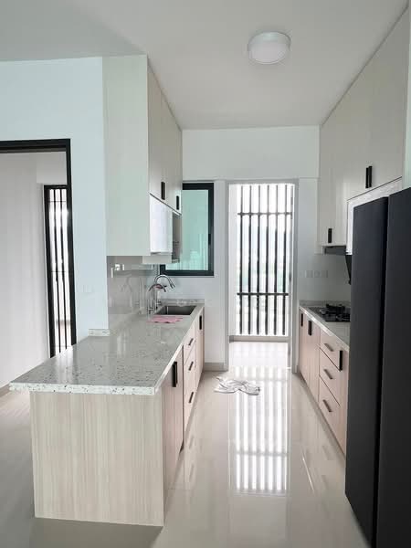 Kondominium untuk Disewa di Mezzo - Minggie . - Kitchen - PropertyGuru.com.my