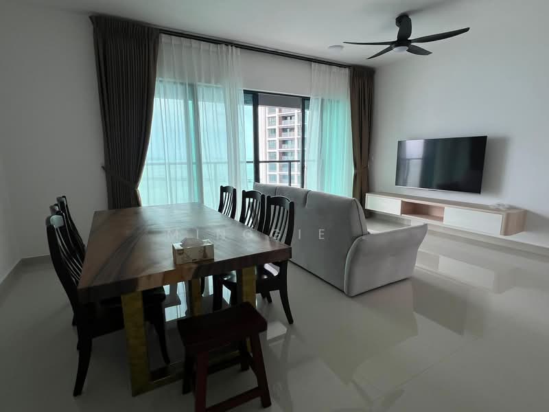 Kondominium untuk Disewa di Mezzo - Minggie . - Living Room - PropertyGuru.com.my
