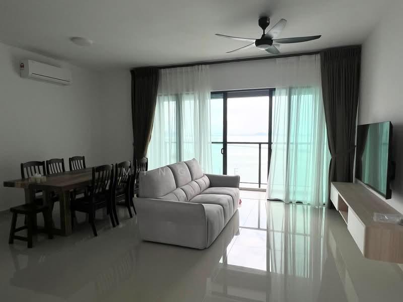 Kondominium untuk Disewa di Mezzo - Minggie . - Living Room - PropertyGuru.com.my