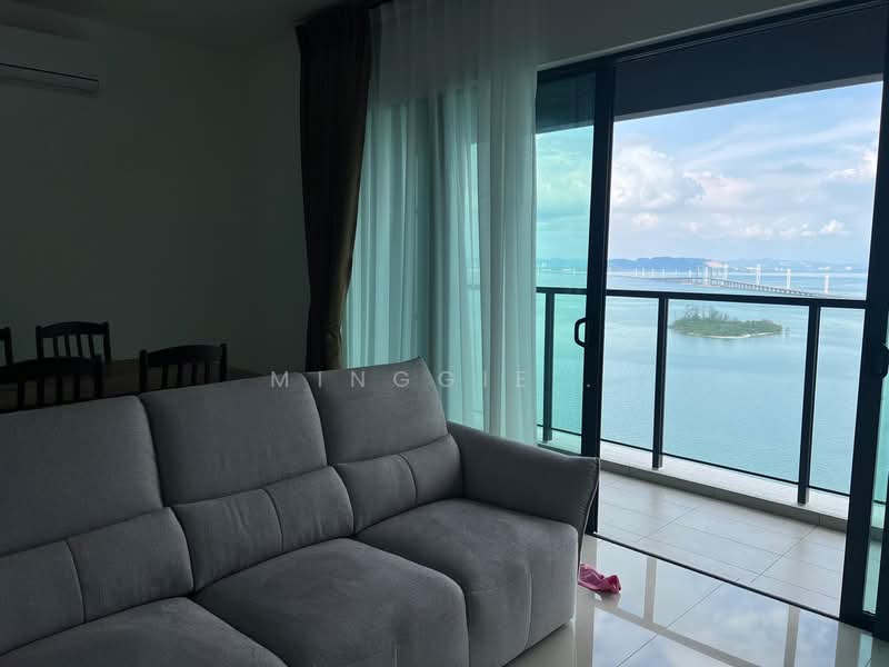 Kondominium untuk Disewa di Mezzo - Minggie . - Living Room - PropertyGuru.com.my