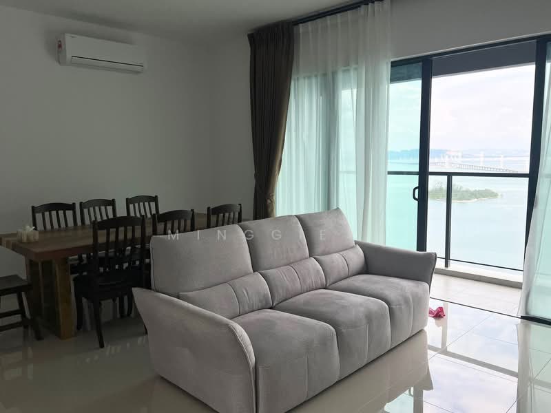 Kondominium untuk Disewa di Mezzo - Minggie . - Living Room - PropertyGuru.com.my