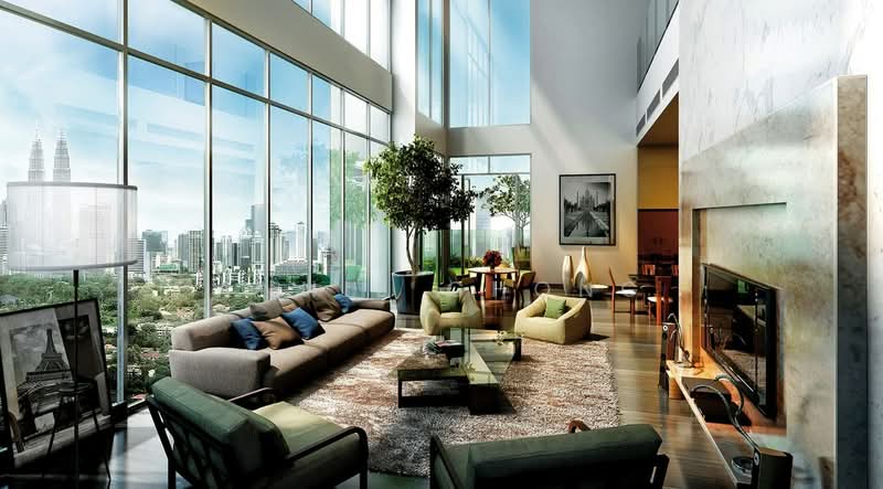Condominium for Sale at 18 Madge - Annie Chong - Living Room - PropertyGuru.com.my