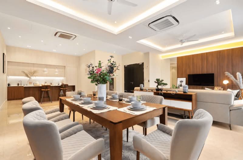 Condominium for Sale at 18 Madge - Annie Chong - Dining Room - PropertyGuru.com.my