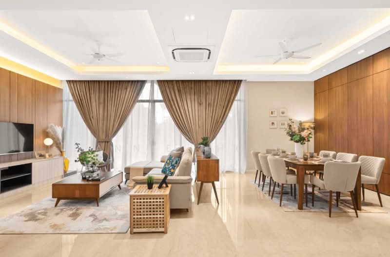 Condominium for Sale at 18 Madge - Annie Chong - Living Room - PropertyGuru.com.my