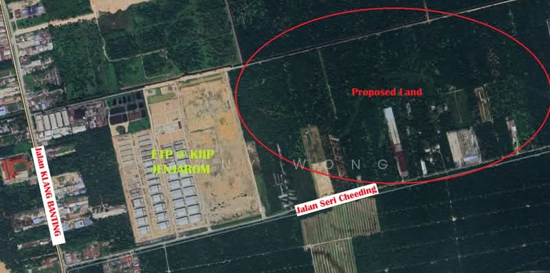 Industrial Land for Sale in Jenjarom (Selangor) - Fanny Wong - PropertyGuru.com.my