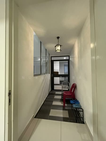 Servis Apartment untuk Disewa di MIRAI Residences - Nurul Zyra - Entrance - PropertyGuru.com.my