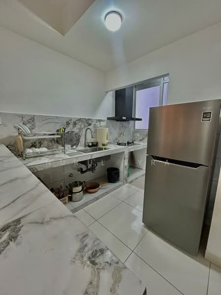 Servis Apartment untuk Disewa di MIRAI Residences - Nurul Zyra - Kitchen - PropertyGuru.com.my