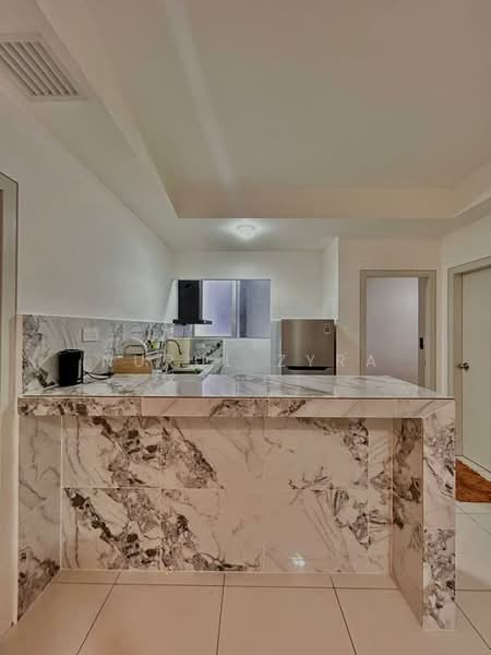 Servis Apartment untuk Disewa di MIRAI Residences - Nurul Zyra - Kitchen - PropertyGuru.com.my