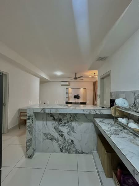 Servis Apartment untuk Disewa di MIRAI Residences - Nurul Zyra - Kitchen - PropertyGuru.com.my
