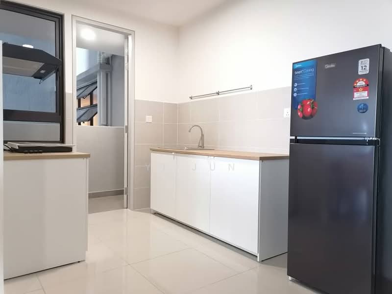 Service Residence for Rent at The Pulse Residence - Yi Jun - Kitchen - PropertyGuru.com.my