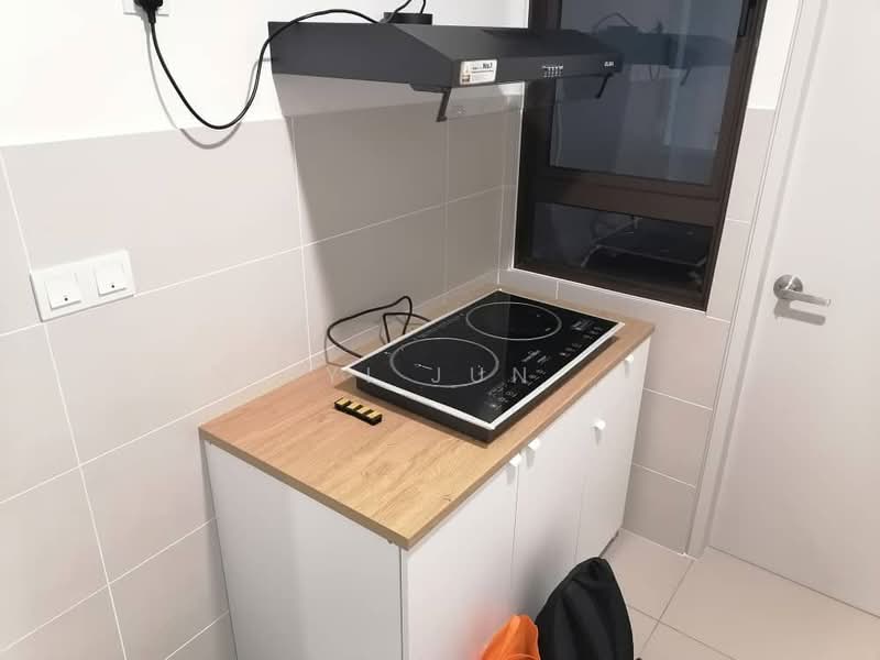 Service Residence for Rent at The Pulse Residence - Yi Jun - Kitchen - PropertyGuru.com.my