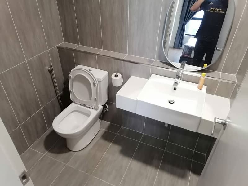 Service Residence for Rent at The Pulse Residence - Yi Jun - Bathroom - PropertyGuru.com.my