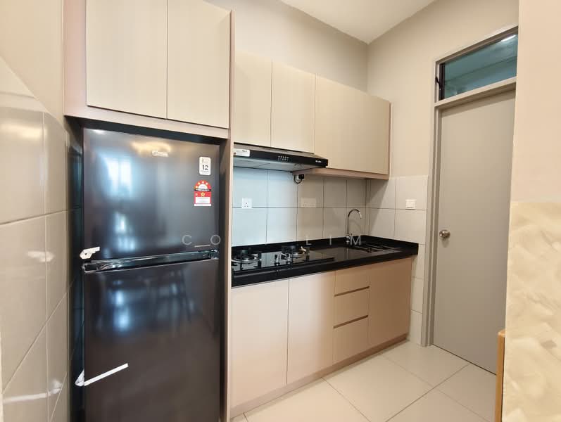 Kondominium untuk Disewa di Nikka Residence - Coyi Lim - Kitchen - PropertyGuru.com.my