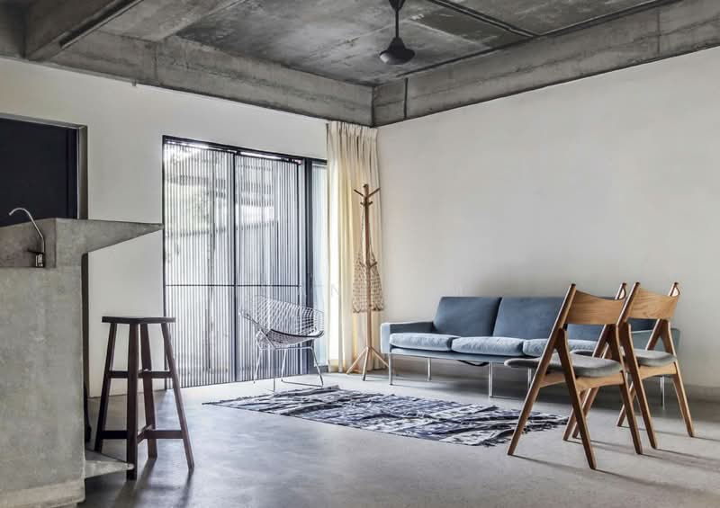 Rumah Teres 2 Tingkat untuk Dijual di Taman Desa (Kuala Lumpur) - Ivan Lim - Living Room - PropertyGuru.com.my