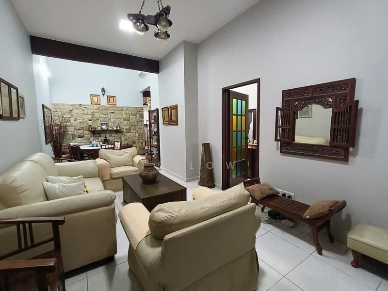1-storey Terraced House for Sale in Kampung Batu 9 Kebun Baru (Telok Panglima Garang) - TS Low - Living Room - PropertyGuru.com.my