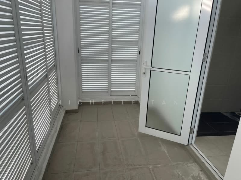 2-storey Terraced House for Sale in Eco Majestic (Semenyih) - Michelle Tan - Balcony - PropertyGuru.com.my