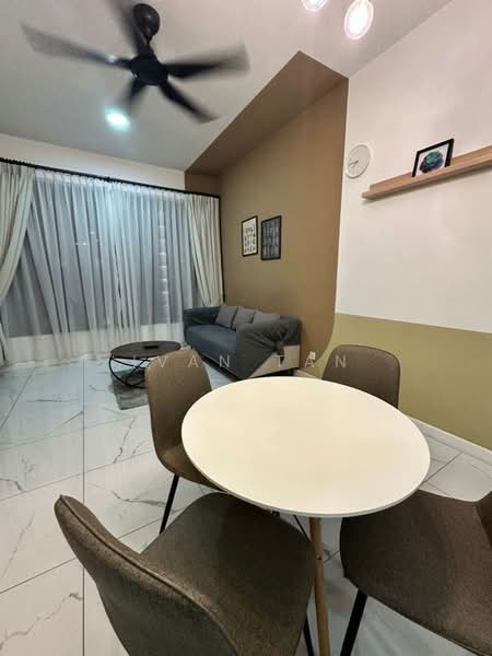 Servis Apartment untuk Dijual di Cubic Botanical - Ivan Tan - Living Room - PropertyGuru.com.my