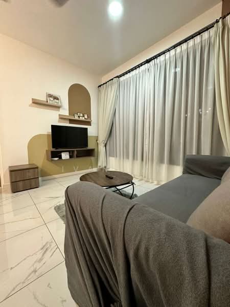 Servis Apartment untuk Dijual di Cubic Botanical - Ivan Tan - Living Room - PropertyGuru.com.my
