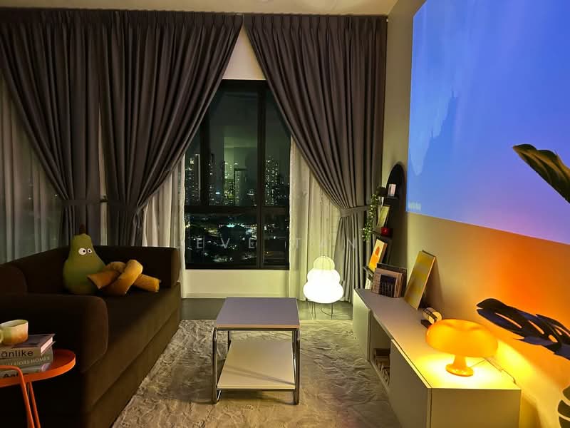 Service Residence for Rent at Ativo Suites @ Damansara Avenue - Eve Tan - Living Room - PropertyGuru.com.my