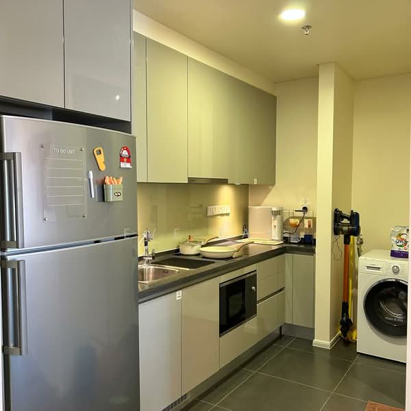 Service Residence for Rent at Ativo Suites @ Damansara Avenue - Eve Tan - Kitchen - PropertyGuru.com.my