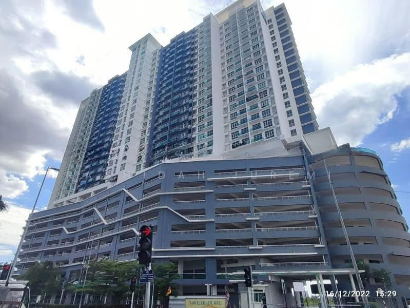 Servis Apartment untuk Dijual di Saville D'lake - Rashidah Juremi - Exterior - PropertyGuru.com.my