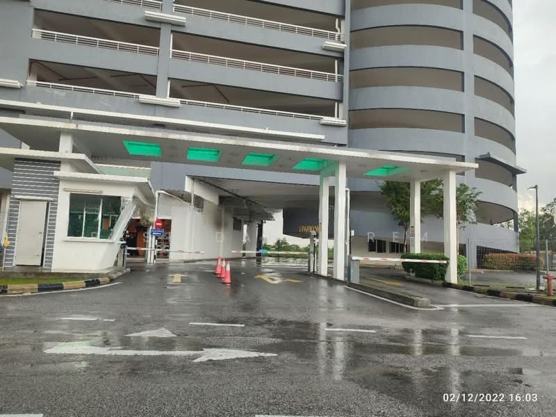 Servis Apartment untuk Dijual di Saville D'lake - Rashidah Juremi - Exterior - PropertyGuru.com.my