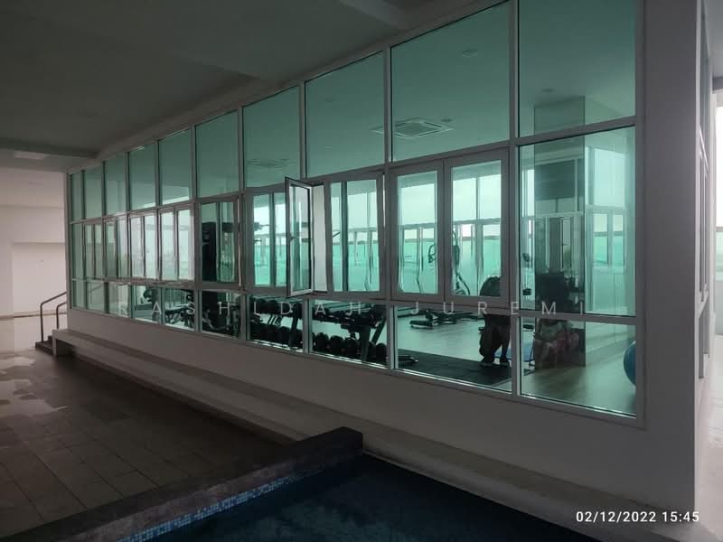 Servis Apartment untuk Dijual di Saville D'lake - Rashidah Juremi - Gym - PropertyGuru.com.my