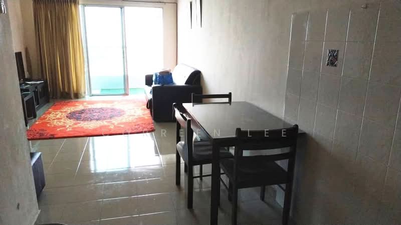 Apartment for Rent at University Place (Plaza Ivory) - Correen Lee - Living Room - PropertyGuru.com.my