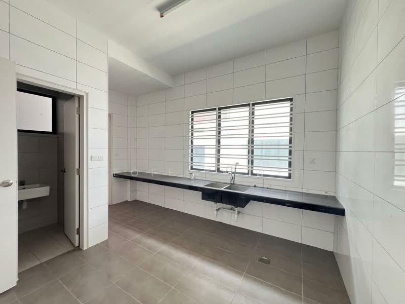 Rumah Teres 2-Tingkat untuk Disewa di Taman Satu Krubong (Krubong) - Geoffery Wee - Kitchen - PropertyGuru.com.my