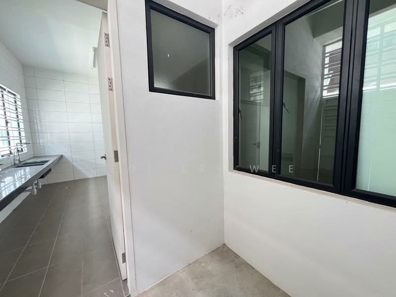 Rumah Teres 2-Tingkat untuk Disewa di Taman Satu Krubong (Krubong) - Geoffery Wee - Kitchen - PropertyGuru.com.my