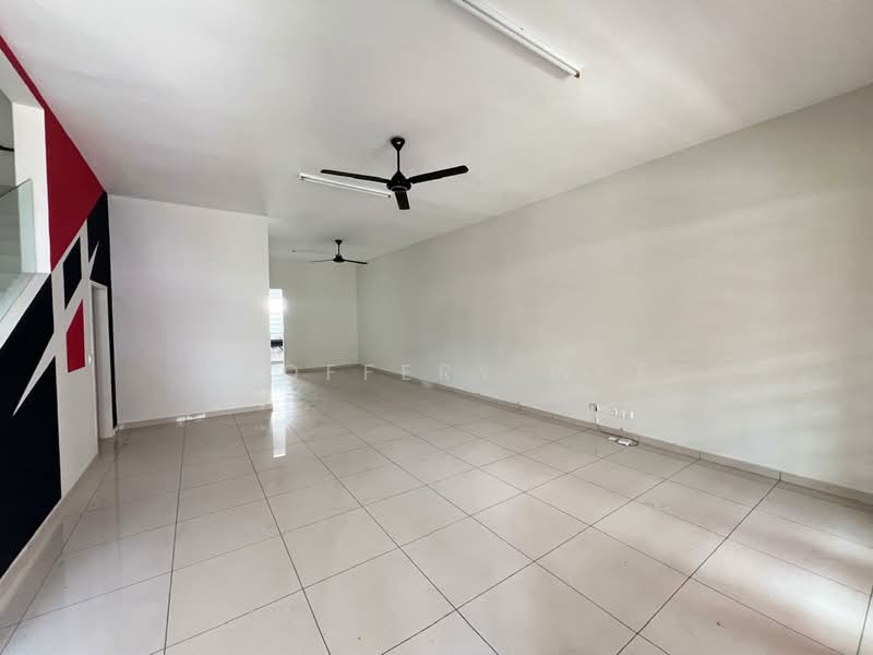 Rumah Teres 2-Tingkat untuk Disewa di Taman Satu Krubong (Krubong) - Geoffery Wee - Living Room - PropertyGuru.com.my