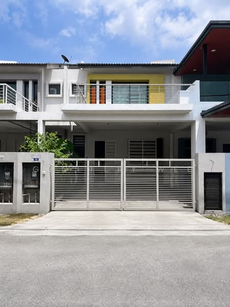 Rumah Teres 2-Tingkat untuk Disewa di Taman Satu Krubong (Krubong) - Geoffery Wee - Exterior - PropertyGuru.com.my