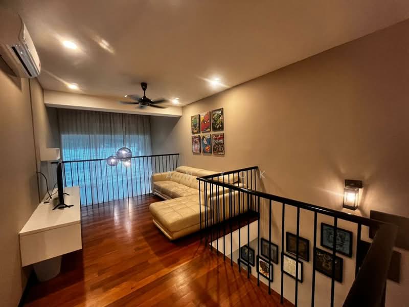 Condominium for Sale at Armanee Terrace II - Ivan Kok - Living Room - PropertyGuru.com.my