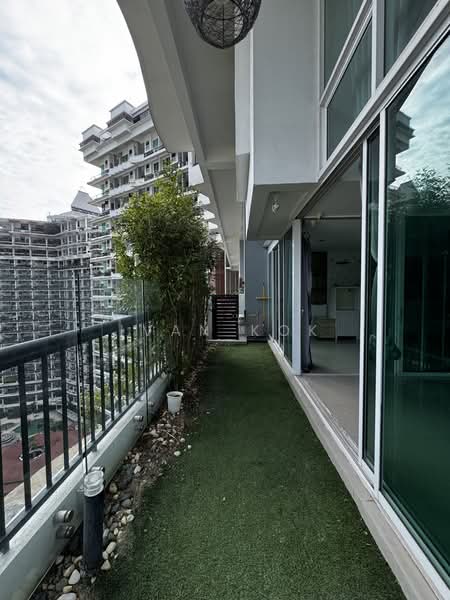 Condominium for Sale at Armanee Terrace II - Ivan Kok - Balcony - PropertyGuru.com.my