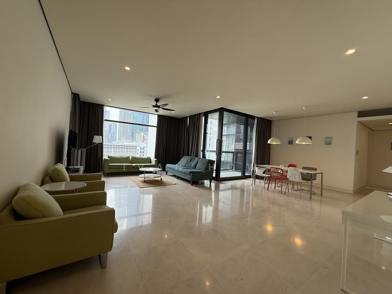 Kondominium untuk Disewa di Condominium @ The Troika - Ivan How - PropertyGuru.com.my