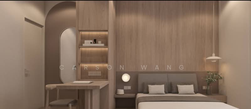 Service Residence for Sale at Vision City Youth City - Carson Wang - Bedroom - PropertyGuru.com.my