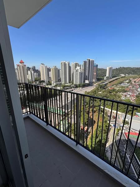 Condominium for Rent at Residensi Dutamas Dahlia - Elaine Loke - Balcony - PropertyGuru.com.my