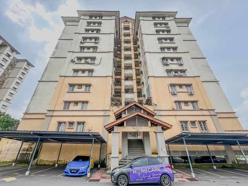 Kondominium untuk Dijual di Kondominium Kristal - Muz Hafiz - PropertyGuru.com.my