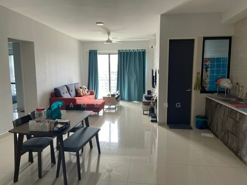 Condominium for Rent at 9Ine (Residensi Sembilan) - Tammy Chung - Living Room - PropertyGuru.com.my