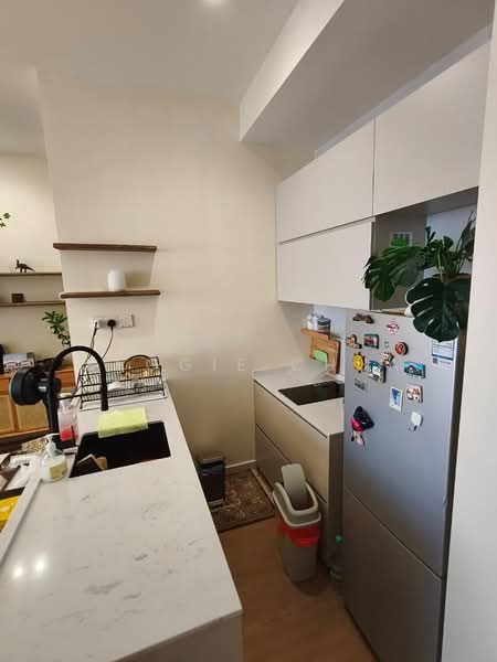 Service Residence for Rent at Space Residency - Peggie Chua - Kitchen - PropertyGuru.com.my
