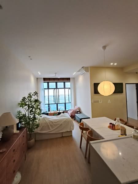 Service Residence for Rent at Space Residency - Peggie Chua - Living Room - PropertyGuru.com.my