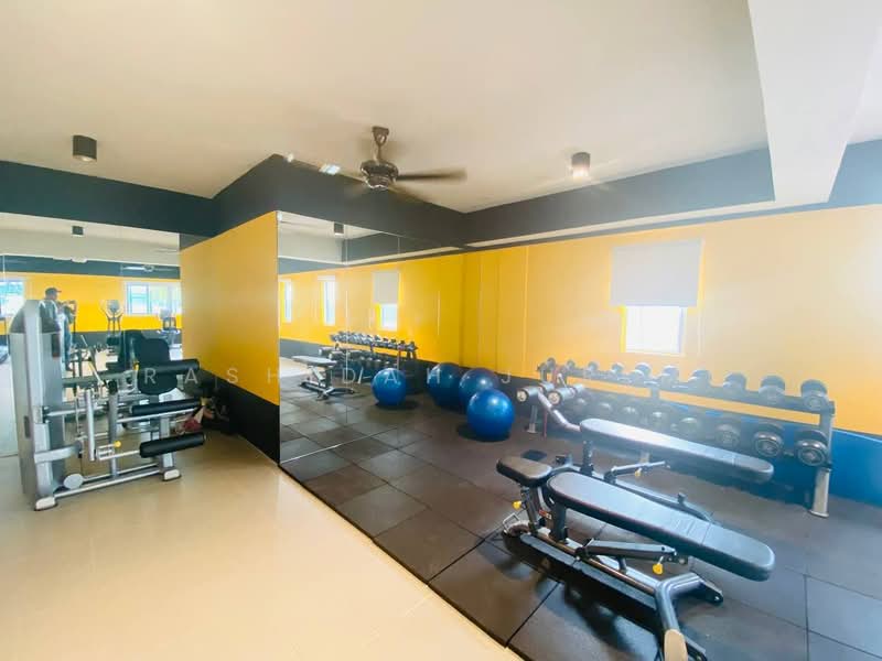 Pangsapuri untuk Dijual di Kita Ria @ Cybersouth - Rashidah Juremi - Gym - PropertyGuru.com.my