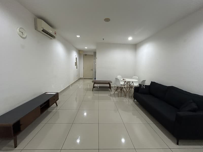 Servis Apartment untuk Disewa di 3 Elements - Kelvin Chen - Living Room - PropertyGuru.com.my