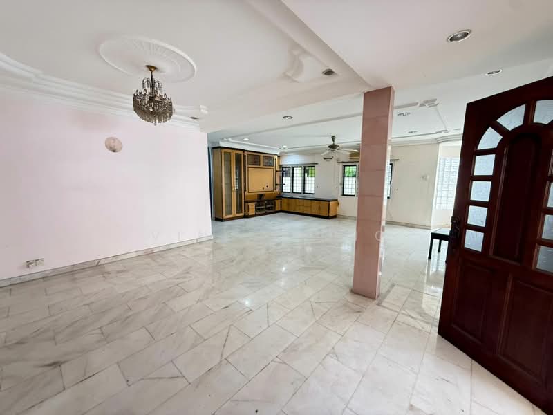 Semi-Detached House for Sale in Taman Bukit Beruang (Bukit Baru) - Vinc Pheng - Living Room - PropertyGuru.com.my