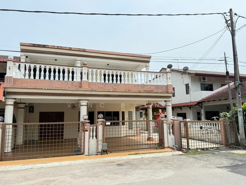 Semi-Detached House for Sale in Taman Bukit Beruang (Bukit Baru) - Vinc Pheng - Exterior - PropertyGuru.com.my