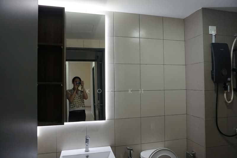 Service Residence for Rent at D'Quince Residences - Kok KH - Bathroom - PropertyGuru.com.my