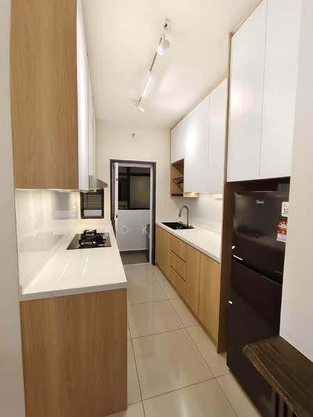 Service Residence for Rent at D'Quince Residences - Kok KH - Kitchen - PropertyGuru.com.my