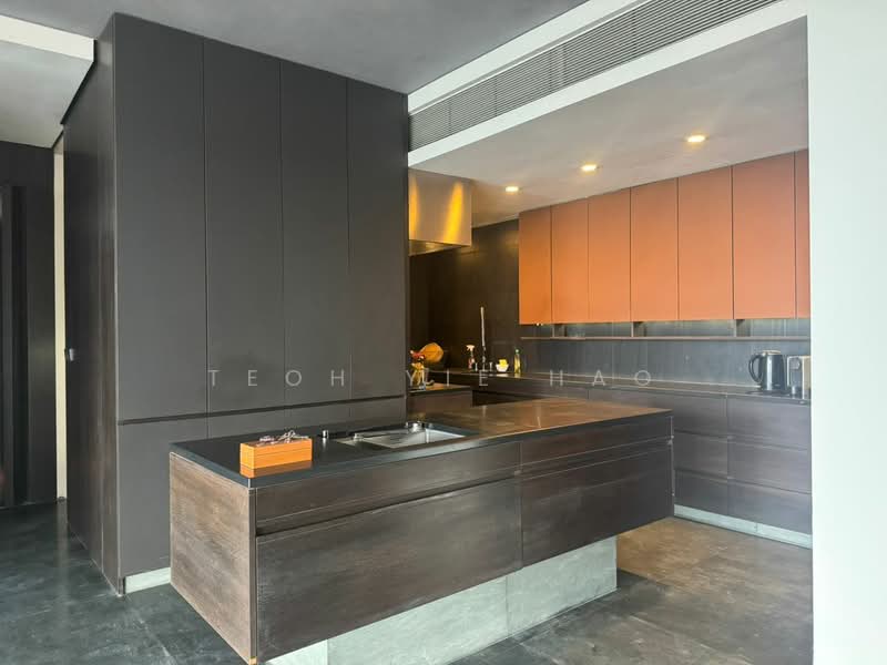 Condominium for Sale at Condominium @ The Troika - Teoh Yie Hao - Kitchen - PropertyGuru.com.my
