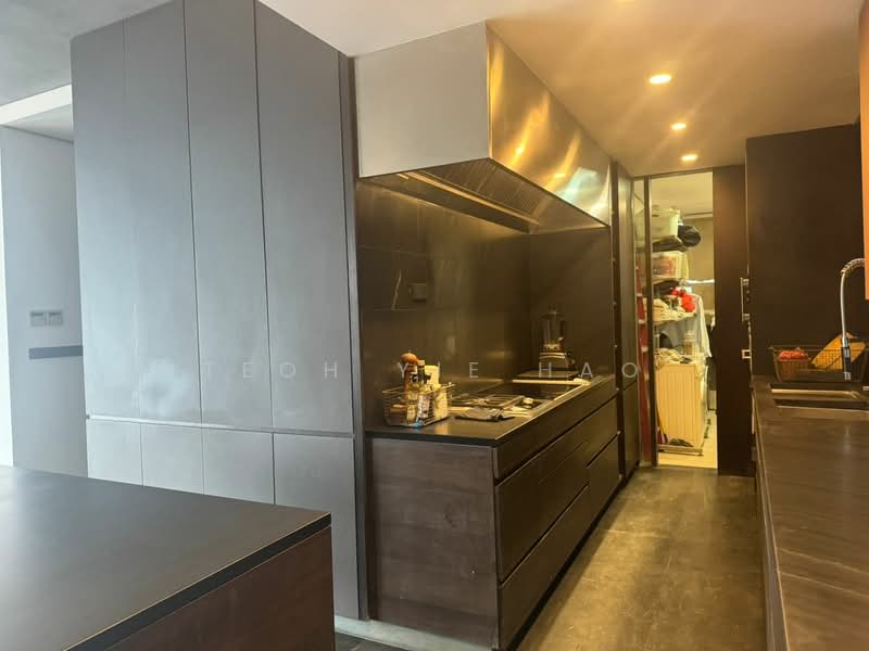 Condominium for Sale at Condominium @ The Troika - Teoh Yie Hao - Kitchen - PropertyGuru.com.my