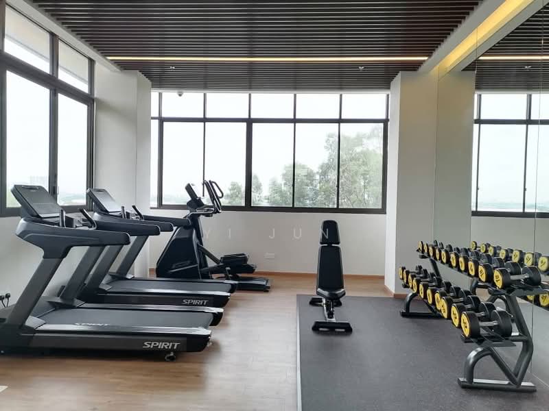 Service Residence for Rent at The Pulse Residence - Yi Jun - Gym - PropertyGuru.com.my